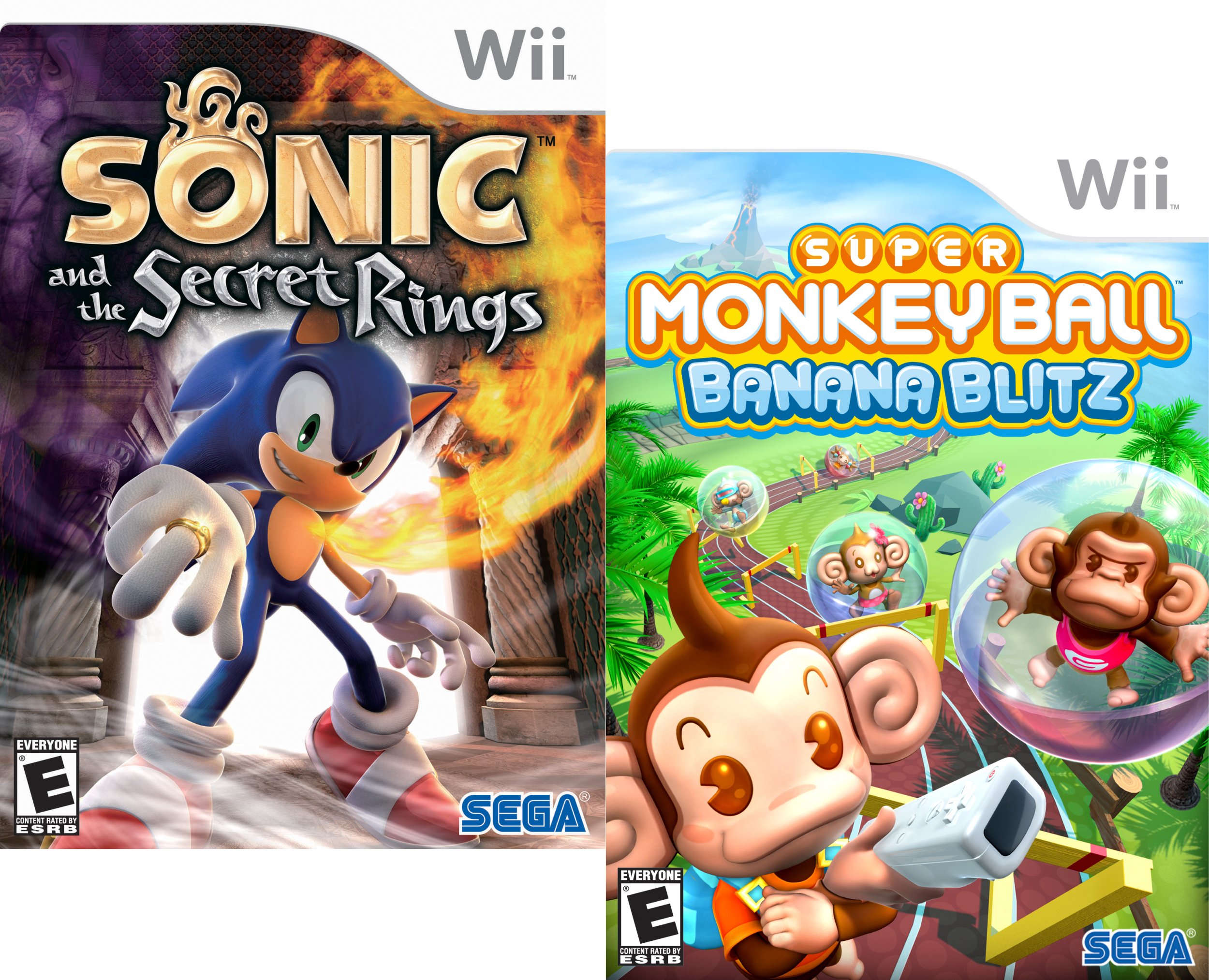  Sonic and the Secret Rings - Wii : Video Games