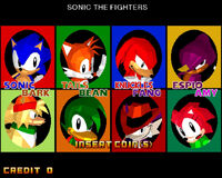 Sonic the Fighters