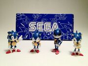 Sega World Tomy set