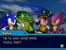Sonic Universe says, 'Make way for the Chaotix, son!' – Destructoid