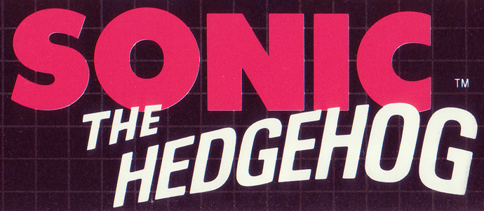 Sonic the Hedgehog (lost Winter Consumer Electronics Show 1991