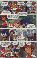 Sonic X issue 15 page 2