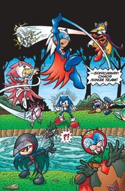 Sonicaman Chaos Ninja Team