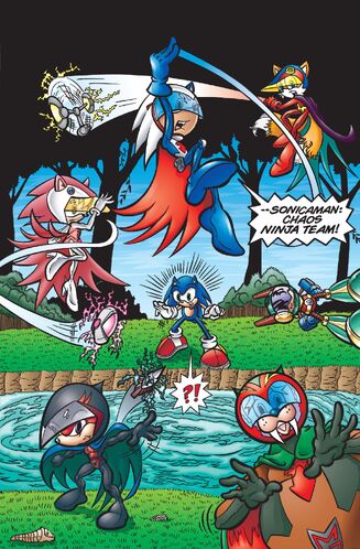 Team Fighters (Pre-Super Genesis Wave), Sonic Wiki Zone