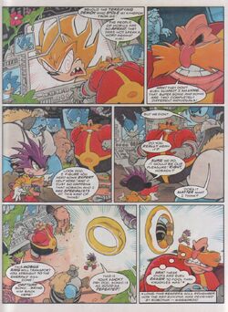 Sonic #122, Wiki