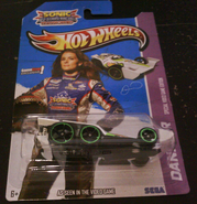 Hot Wheels Danicar vehicle