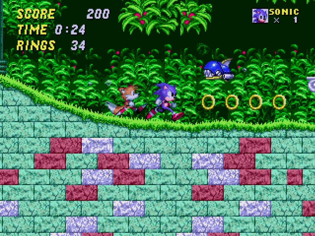 Sonic the Hedgehog 2, Sonic Wiki Zone