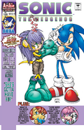 Sonic the Hedgehog #120 (April 2003). Art by Patrick Spaziante and Nelson Ribeiro.