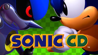 Sonic CD & Knuckles Title Screen [Sonic CD (2011)] [Mods]