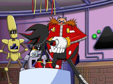 OFFICIAL] SONIC X Ep34 - Shadow Knows 