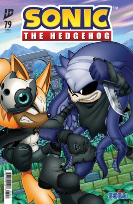 Idw Sonic The Hedgehog Issue 79 Sonic Wiki Zone Fandom