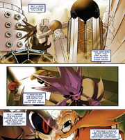 IDW 7 Neo Metal Sonic Takeover