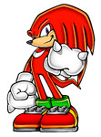 SAv Knuckles the Echidna