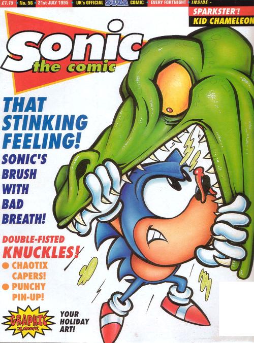 Sonic the Comic #169 VF ; Fleetway Quality Comic Book 