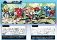 The collective cover process from Sonic Boom Volume 1: The Big Boom.