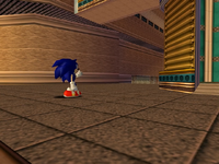 Sonic Adventure Sonic cutscenes 93