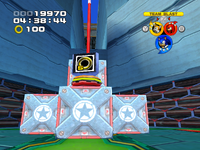 Sonic Heroes Item Box