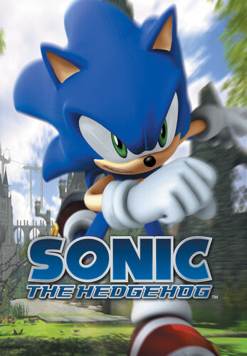 Sonic the Hedgehod 2006 Обложка