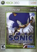 Sonic the Hedgehog (2006) Platinum Family Hits cover