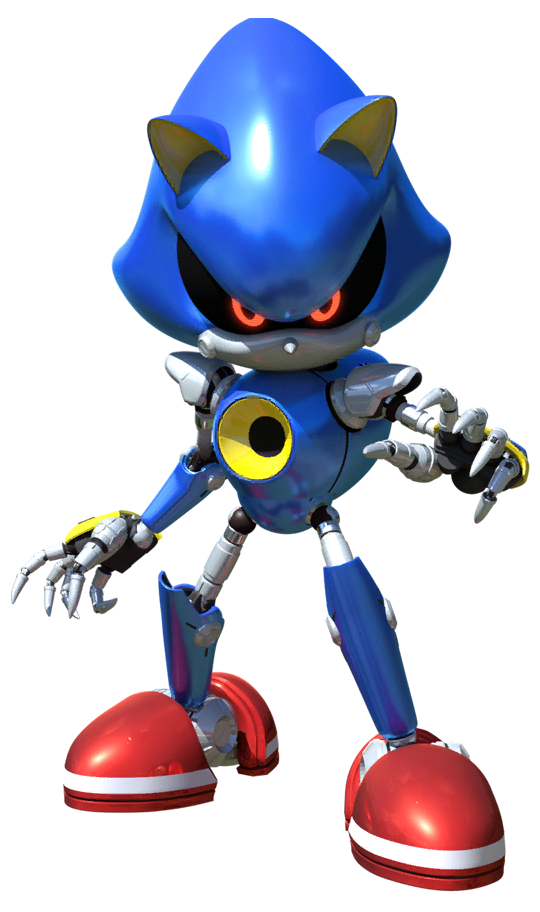 🔗Curiosidades de Metal Sonic🔗