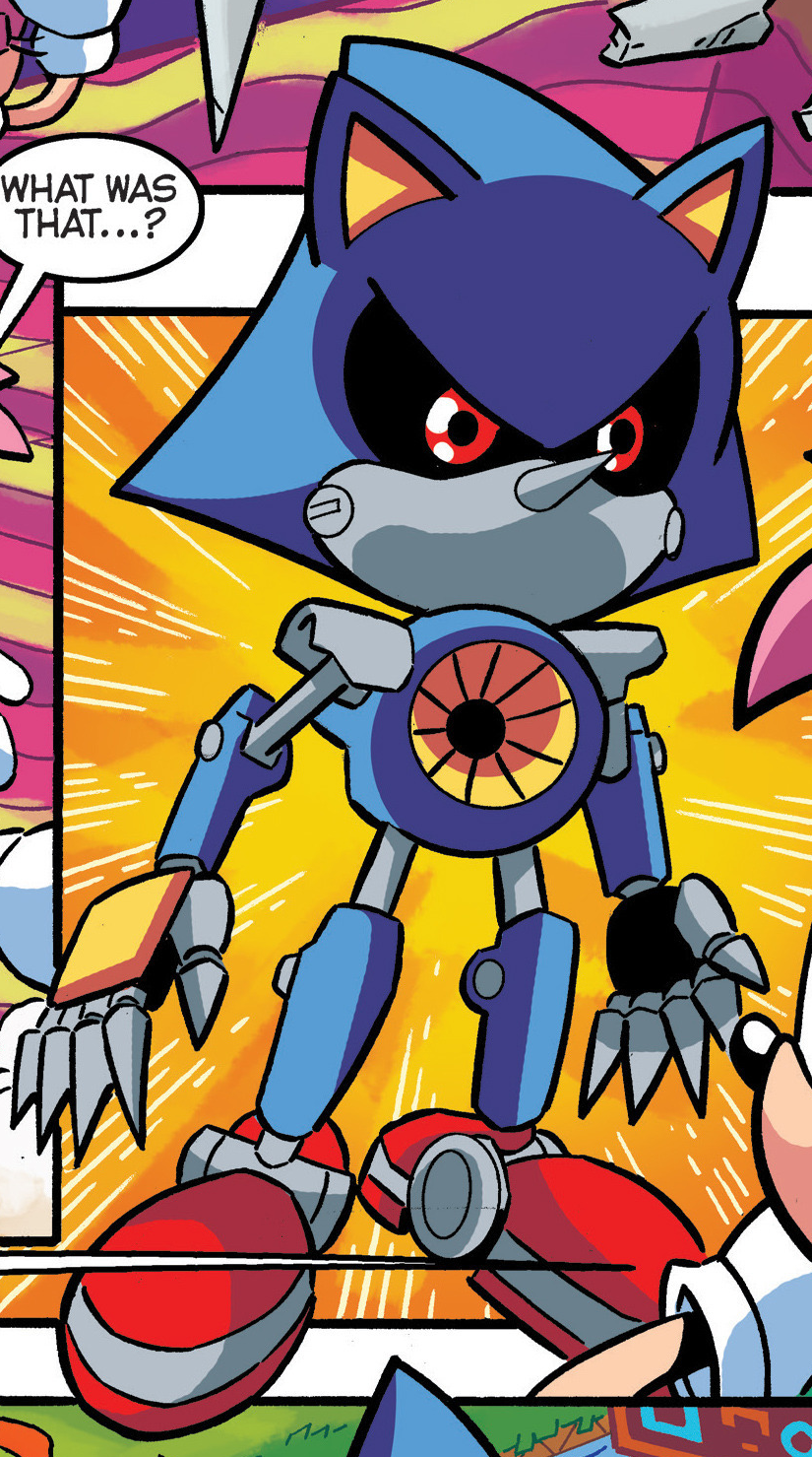 Neo Metal Sonic (Archie), Sonic Wiki Zone