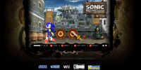 Sonic and the Black Knight website