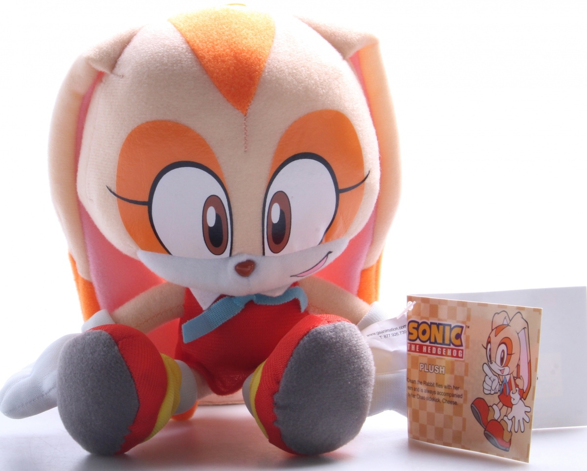 sonic cream the rabbit plush