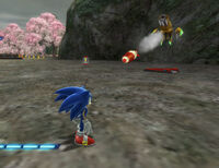 The Gold Aero-Cannon attacking in the / version of .