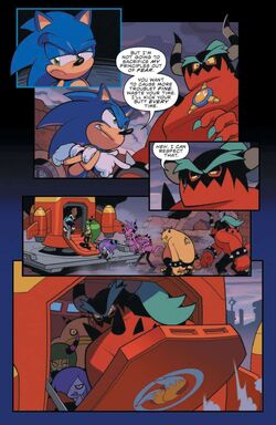 Sonic the Hedgehog 044 (IDW) - Sonic Retro