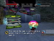 One of the Case variants in Shadow the Hedgehog.