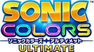 Logo de Sonic Colors Ultimate Japón
