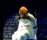 CG concept of Gerald Robotnik