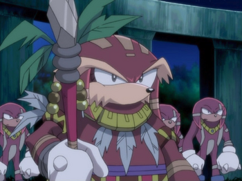 OFFICIAL] SONIC X Ep3 - Missile Wrist Rampage 