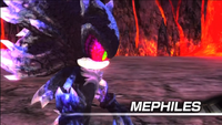 Intro of Mephiles Phase 1 battle.