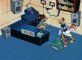 Rebel radio