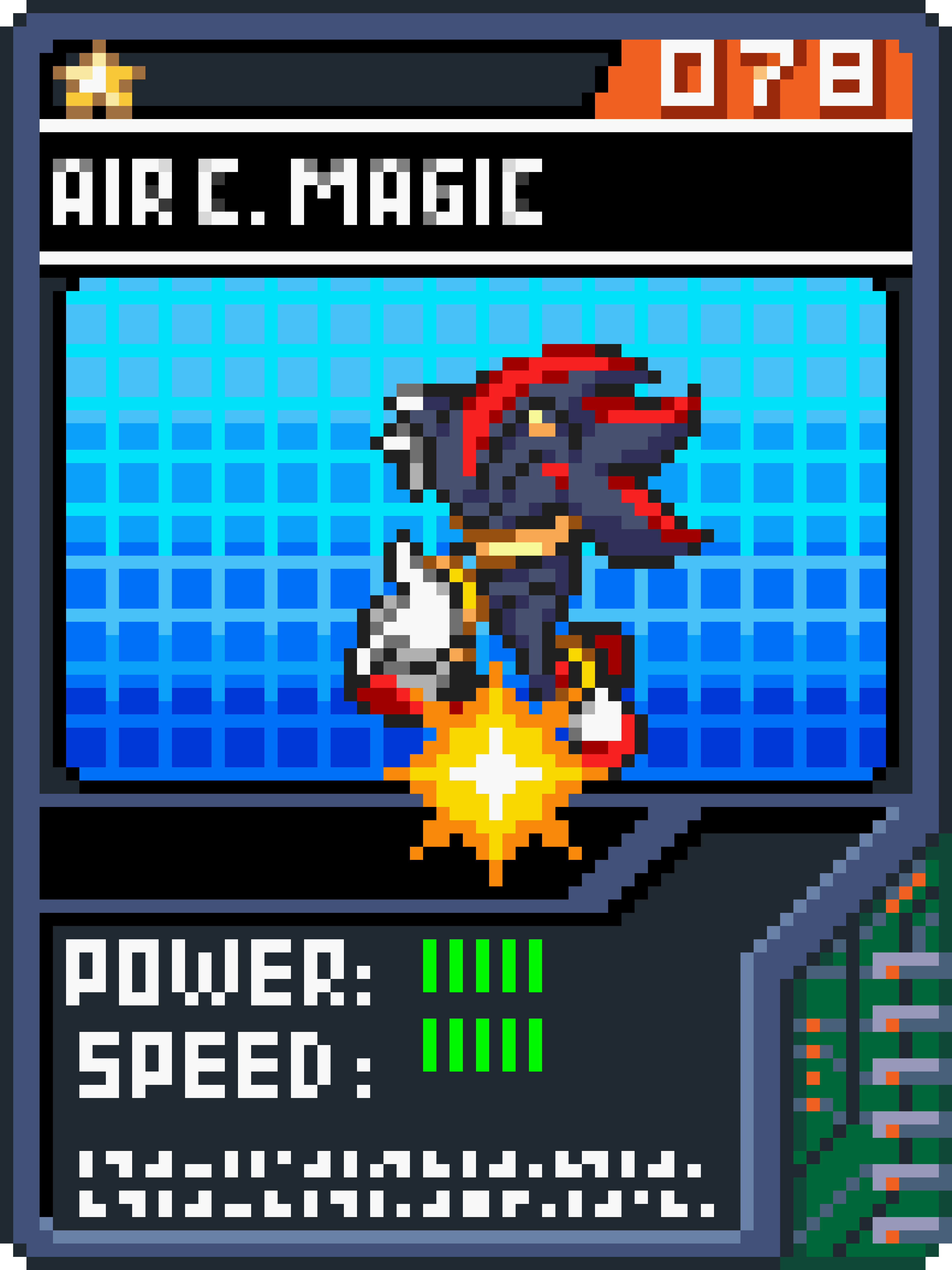 Air C. Magic | Sonic вики | Fandom