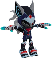 Warlock Infinite ("Frostbite Blue" Chroma)