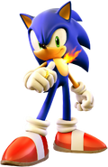 Sonic from Sonic and the Secret Rings