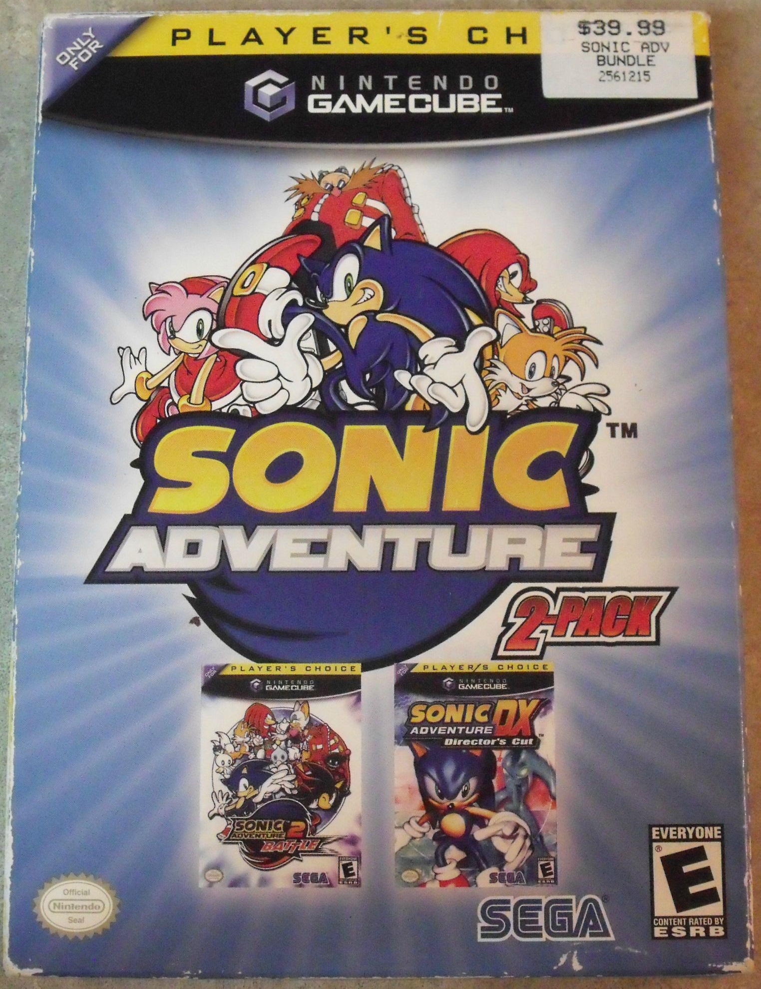 Sonic Adventure 2-Pack | Sonic Wiki Zone | Fandom