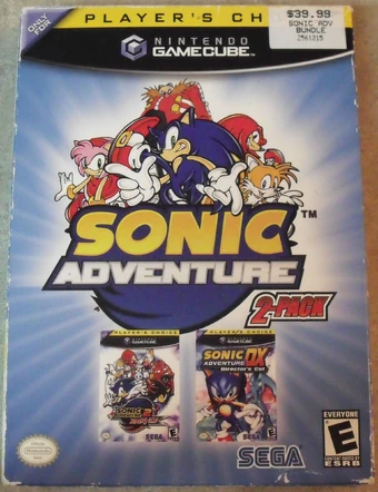 all sonic gamecube games