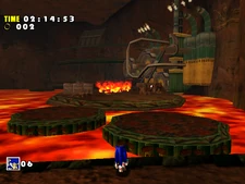 Part of Red Mountain, GameCube