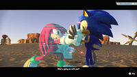 Sonic Frontiers