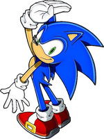 Sonic 2DStockArt Hi