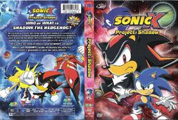 Sonic X - Project Shadow v.8 Japanese Animation HONG KONG ACTION MOVIE
