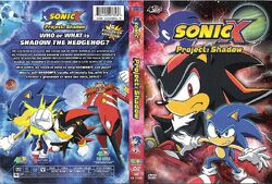 Sonic X - Project: Shadow DVD Trailer 