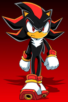 Sonic X art Shadow 03