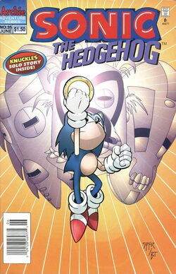 Sonic the Hedgehog #144 2005 Archie Adventure Series Knuckles