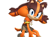 Sticks the Badger (Sonic Boom)