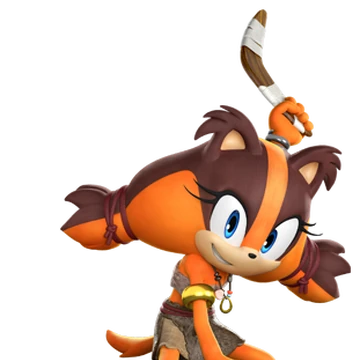 picture Sonic Boom Sticks Coloring Pages sticks the badger sonic news network