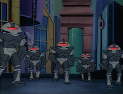 Swat Bot army SatAM